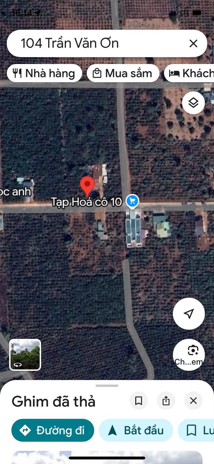 Đất thổ cư 150m² hẻm 104 Trần Văn Ơn, Ayun Pa - Cơ hội đầu tư hấp dẫn!