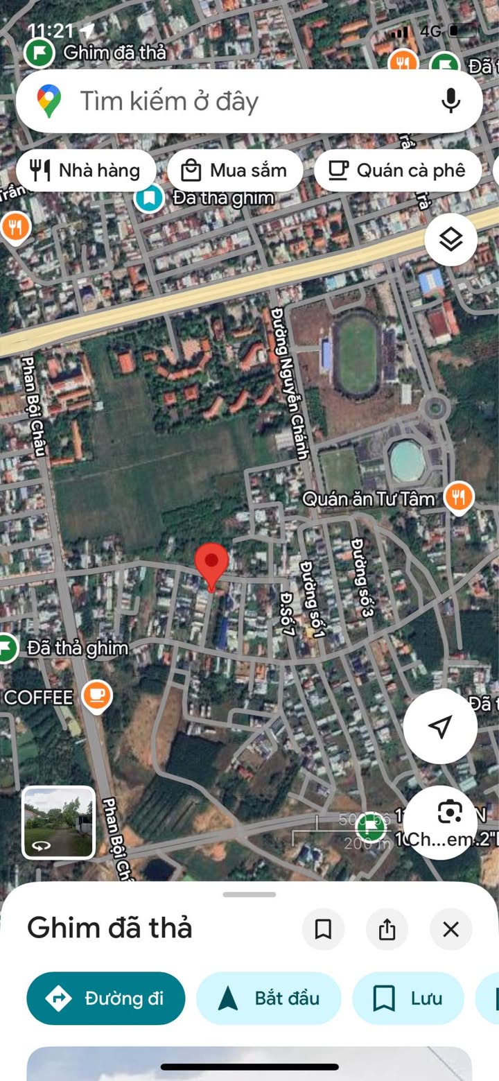 Đất Tân Bình, Đồng Xoài 200m² giá 2 tỷ - Cơ hội đầu tư không thể bỏ lỡ!