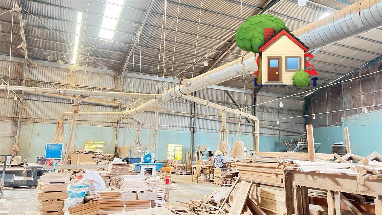 Nhà xưởng 4000m² tại P. Hố Nai, Biên Hòa - Giá chỉ 29 tỷ!