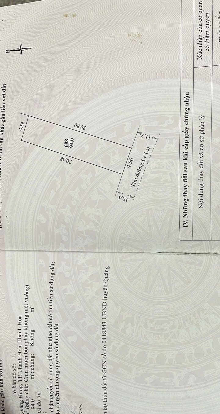 Nhà 2 tầng đường Lê Lai, 94m², giá 7.x tỷ - Tiện ích xung quanh phong phú!