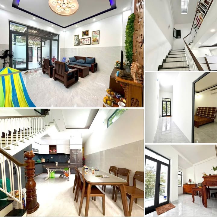 Nhà phố Hòa Thọ Đông, Cẩm Lệ 100m² giá 5 tỷ - Sẵn sàng vào ở ngay!