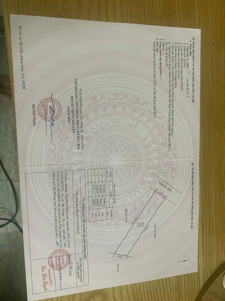 Đất nền phường Lưu Kiếm 85m² giá 580 triệu - Cơ hội đầu tư hiếm có!