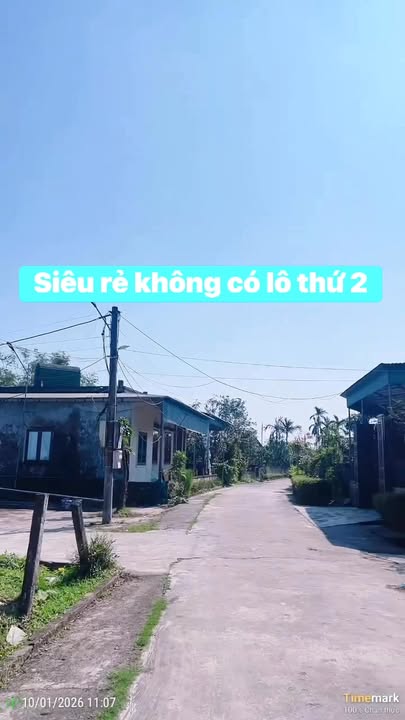 Đất nền Phường Hà Huy Tập 151.8m² giá 1 tỷ - Vị trí thông thoáng không điểm trừ!