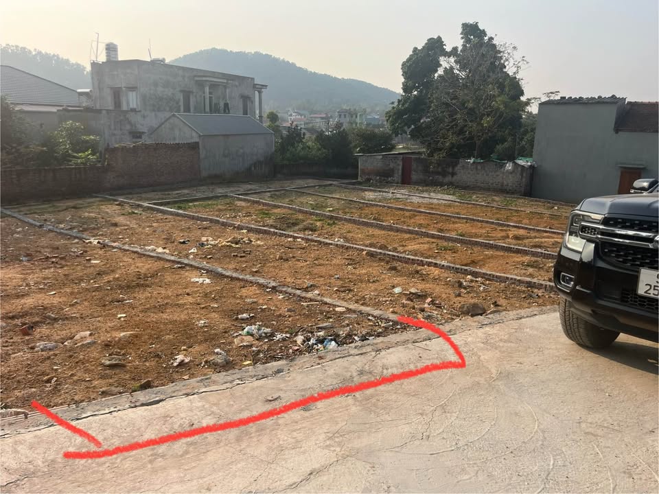 Đất nền Đồng Sài, Quế Võ 93.2m² giá 800 triệu - Đường ô tô tận đất!