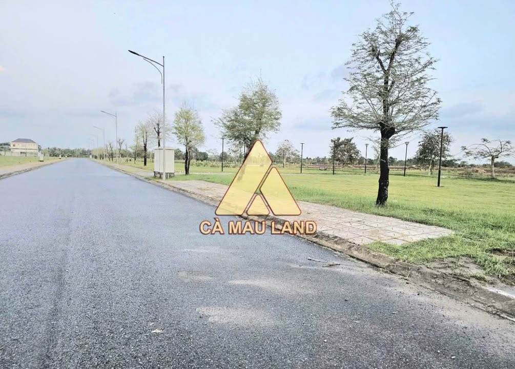 Đất nền KĐT Happy Home Cà Mau 125m² giá chỉ 2.2 tỷ - Vị trí đắc địa đối diện công viên!