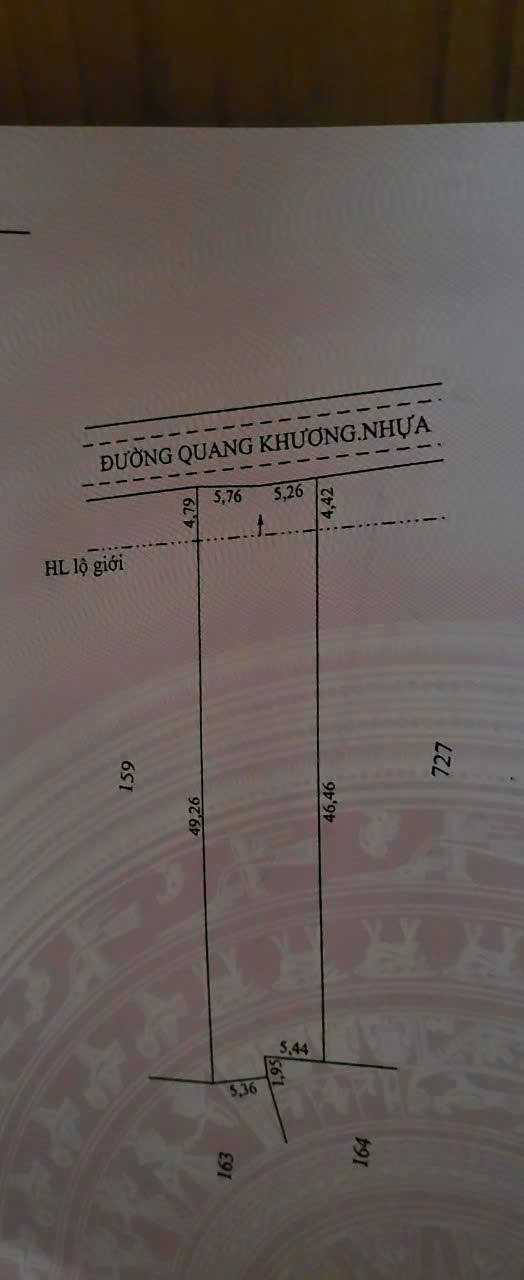 Đất nền 558,5m² tại Ấp Quang Khương, Đồng Tháp - Giá 620 triệu, cho thuê thanh long!