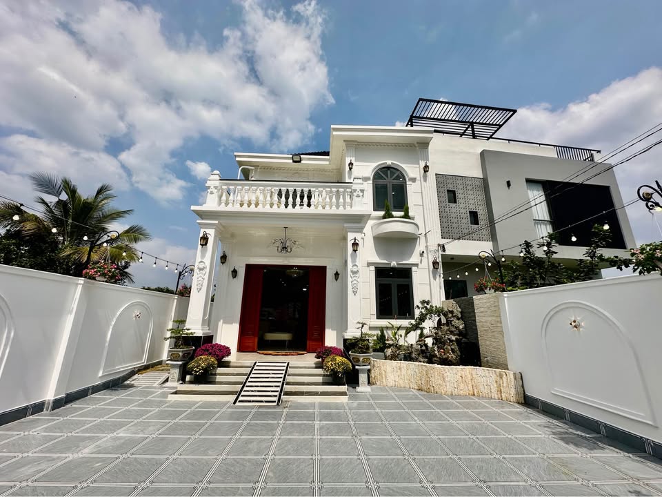 Biệt thự Tân Mỹ Chánh - 172m² giá 4.6 tỷ - Siêu phẩm Tân cổ điển sang trọng!