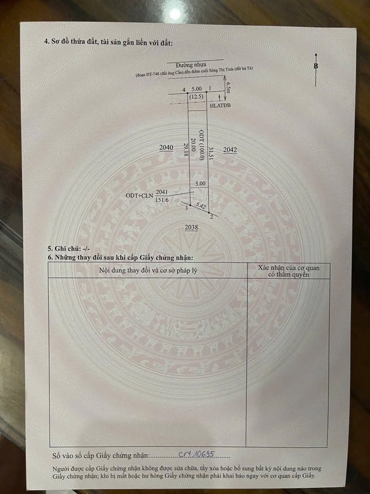 Đất thổ cư 100m² Nhựa An Điền chỉ 1.15 tỷ - Đầu tư sinh lời ngay!