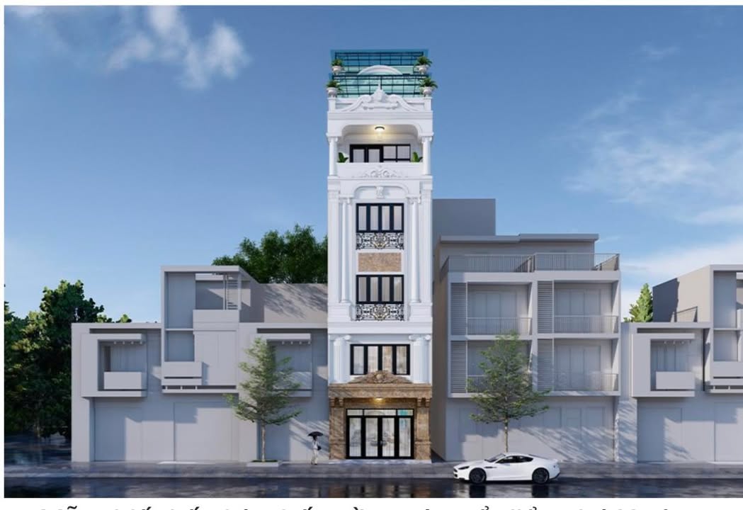 Nhà phố thang máy Hồ Sen, Quận Lê Chân, 45m² - Đầu tư sinh lời vượt trội!