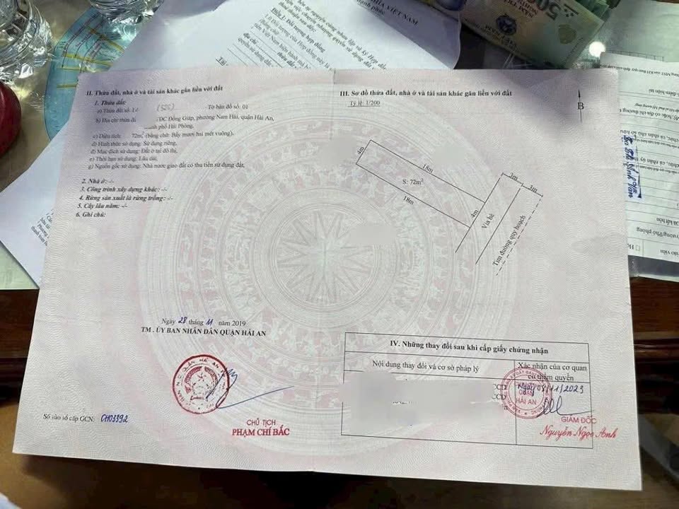 Đất nền TĐC Đồng Giáp, 72m² giá thỏa thuận - Cơ hội đầu tư hấp dẫn!