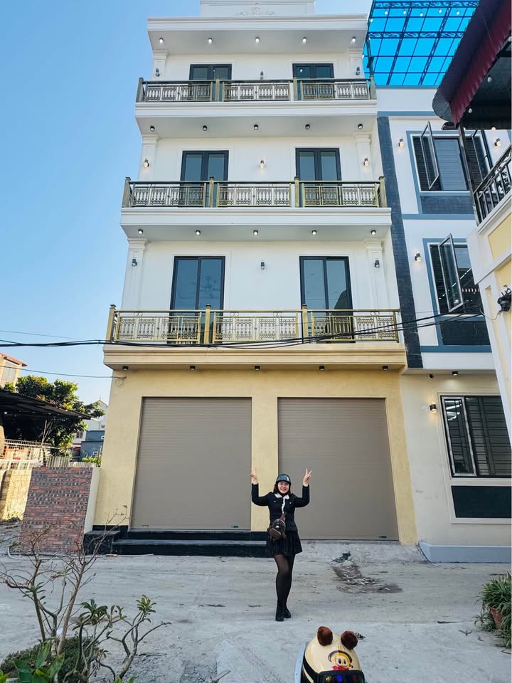 Nhà 4 tầng Căn Vina Lê Sáng 40m² giá 2.39 tỷ - Đỗ ô tô ngay cửa!