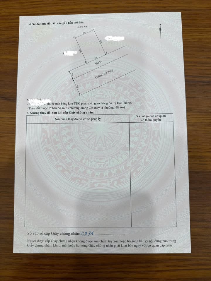 Đất tái định cư Tràng Cát 70m² giá 5x triệu - Đầu tư tiềm năng gần Ecopark!