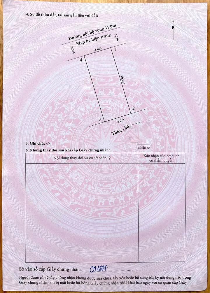 Đất TĐC Cây Đa Hải Phòng 40m² giá 5 tỷ - Cơ hội đầu tư tuyệt vời!