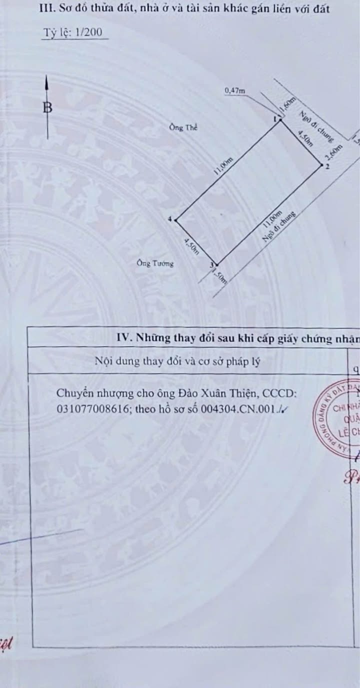 Đất nền Hồ Sen, Lê Chân, 50m² giá 3.2 tỷ - Lô góc đẹp không tỳ vết!