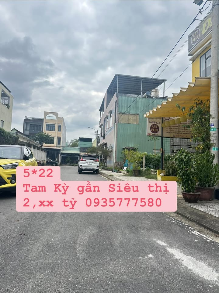 Đất nền 110m² đường Phan Văn Nguyên, Tam Kỳ - Giá chỉ 2.xx tỷ chính chủ