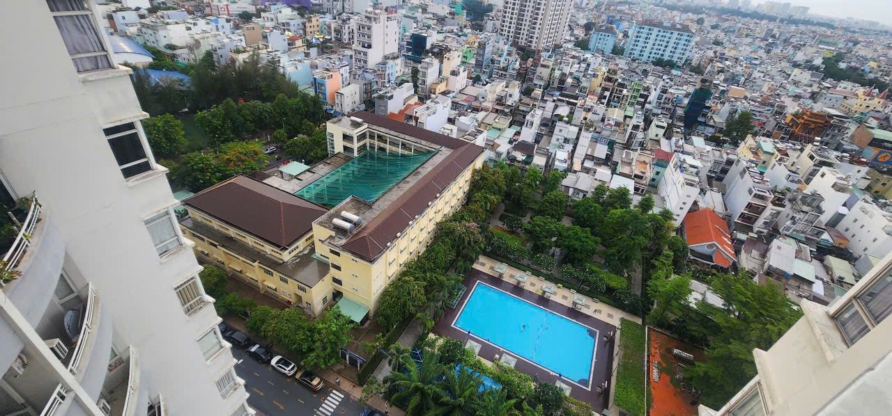 Cho thuê căn hộ Him Lam Chợ Lớn Quận 6 - Diện tích 102m², nội thất đầy đủ!