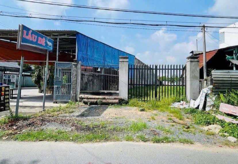 Đất thổ cư Quận Bình Tân 289m² giá 490 triệu - Kinh doanh ngay tại mặt tiền đường nhựa!