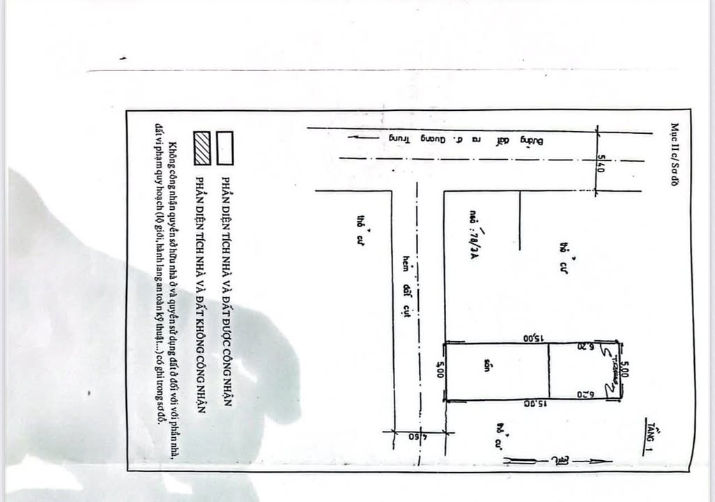 Nhà góc 2 mặt tiền đường số 18, P8, Gò Vấp 75m² giá 7.8 tỷ - Chính chủ bán gấp!