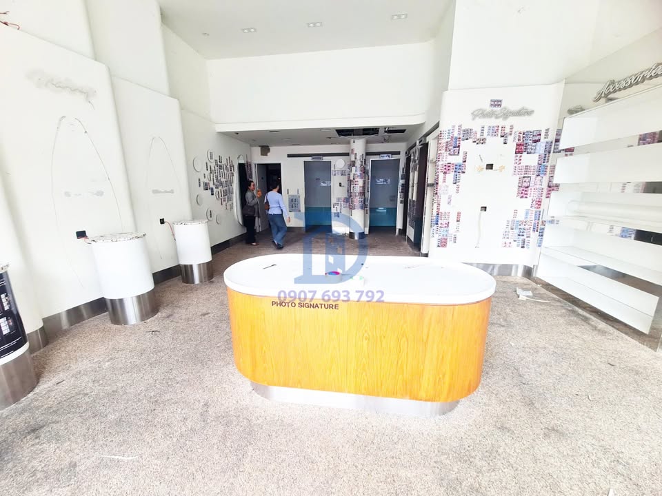 Cho thuê nguyên căn mặt tiền Nguyễn Thái Học Q1 97.5m² - Cơ hội kinh doanh tuyệt vời!