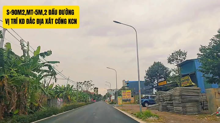 Đất nền KĐT Vạn Xuân Liên, Yên Phong, Bắc Ninh 90m² - Vị trí kinh doanh đắc địa!