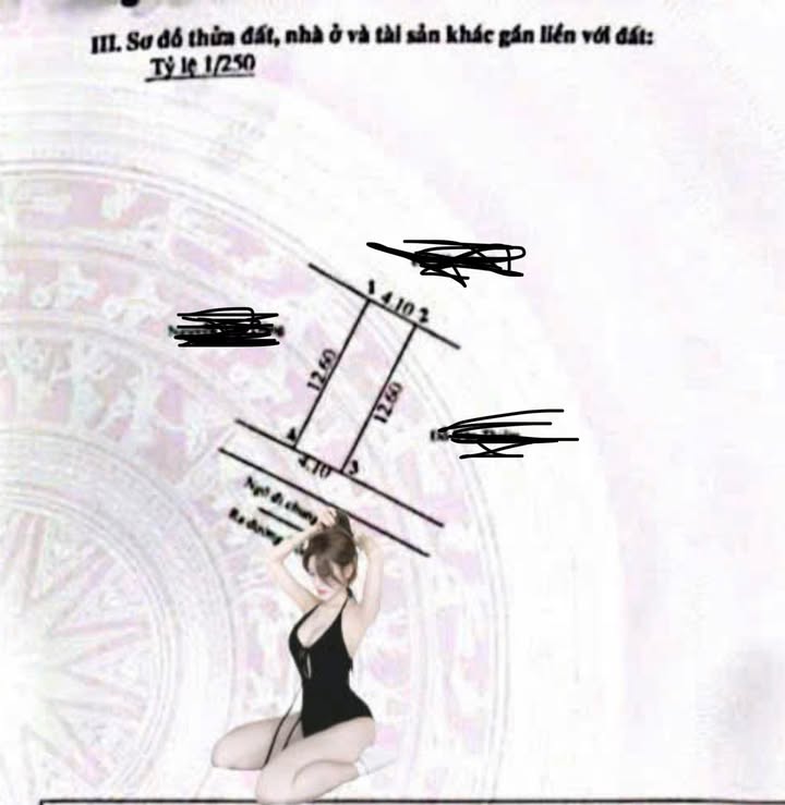 Đất nền 2 mặt thoáng Đồng Hoà - 51.5m² giá 2 tỷ - Không quy hoạch, chính chủ!