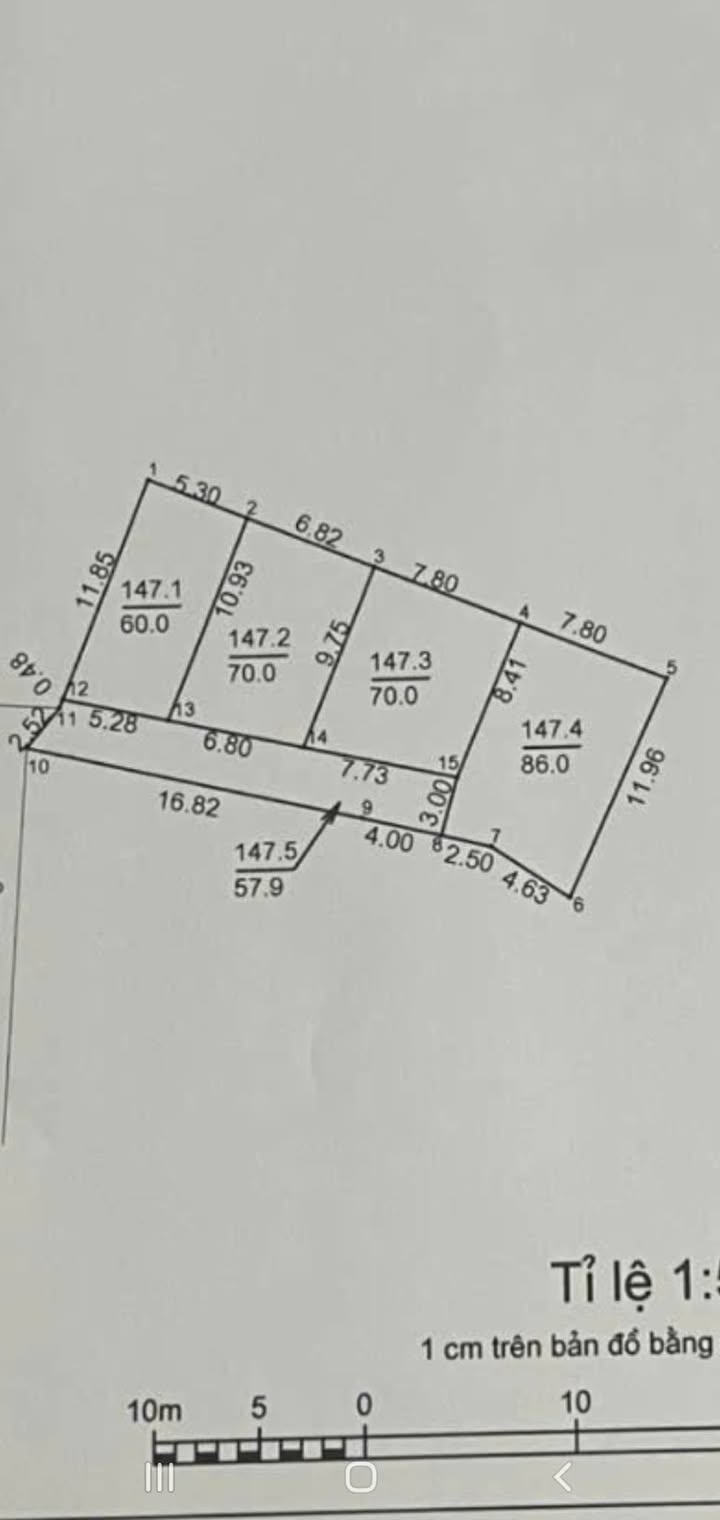 Đất thổ cư Phú Đa, Cần Kiệm 60m² - 86m², Giá chỉ từ 1 tỷ!