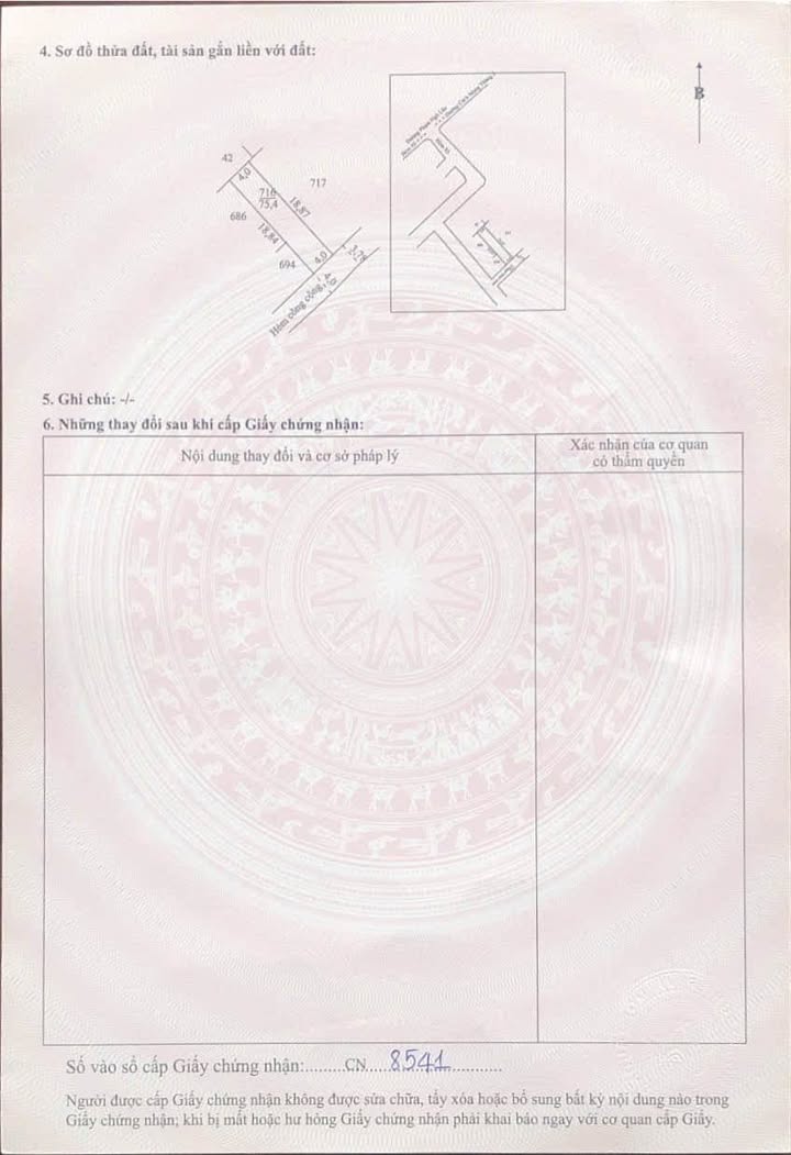 Đất nền chính chủ Ninh Kiều 75m² giá 1.95 tỷ - Sổ hồng trao tay ngay!