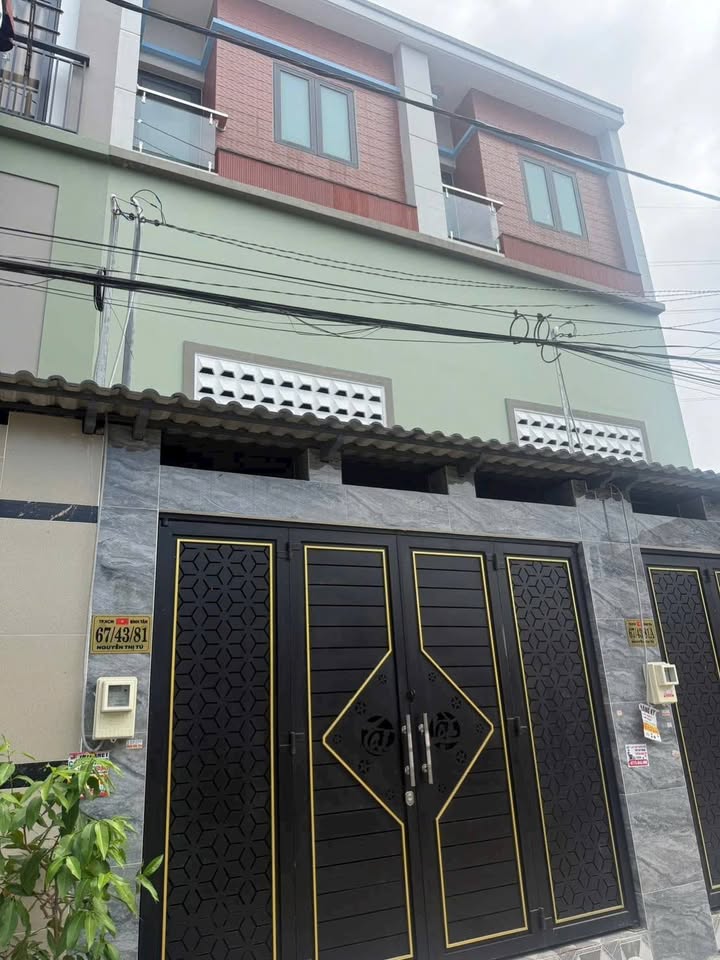 Nhà mới xây tại Nguyễn Thị Tú, Bình Tân 109m² giá 7.5 tỷ - Sẵn sàng vào ở!