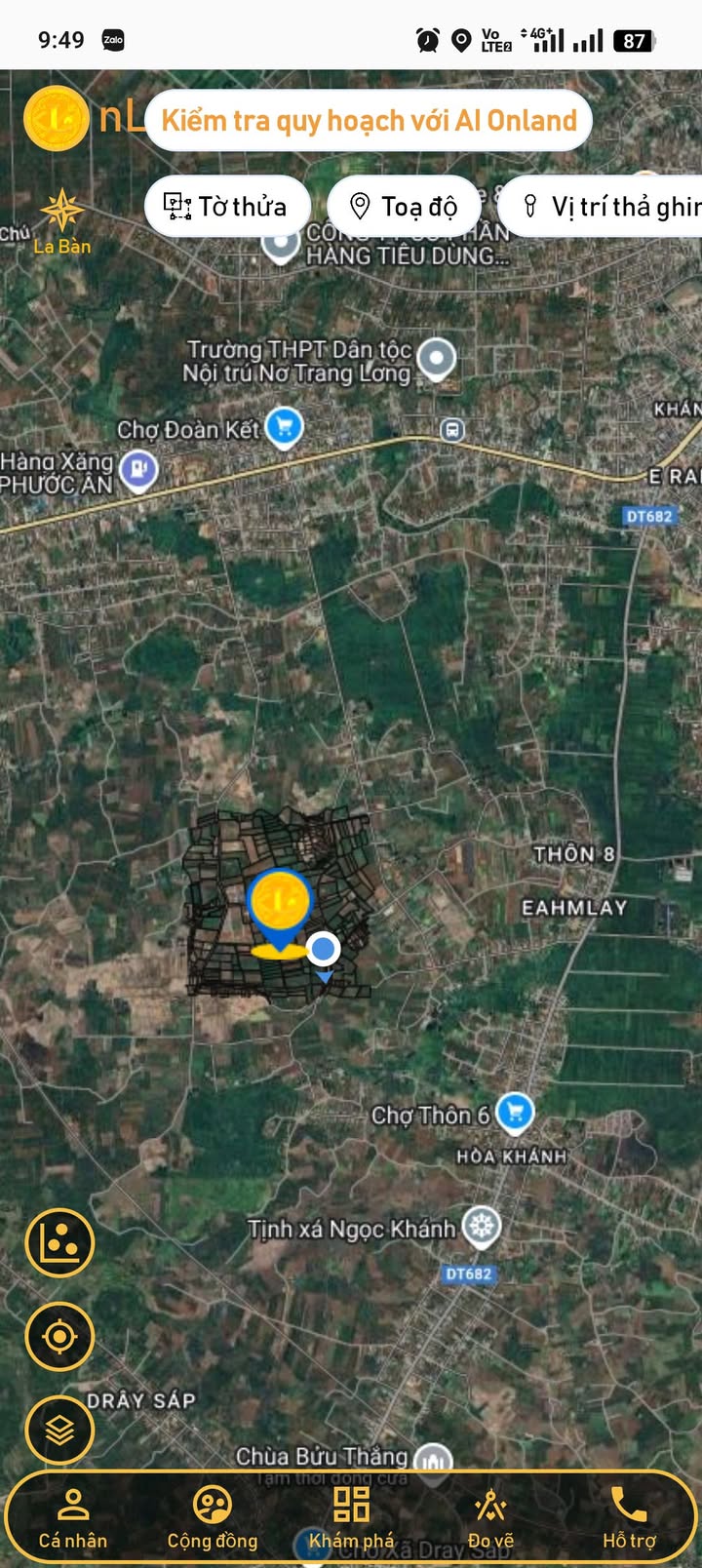 Đất nền 2200m² tại xã Hòa Kiến, Tuy Hòa - Cơ hội đầu tư tuyệt vời!