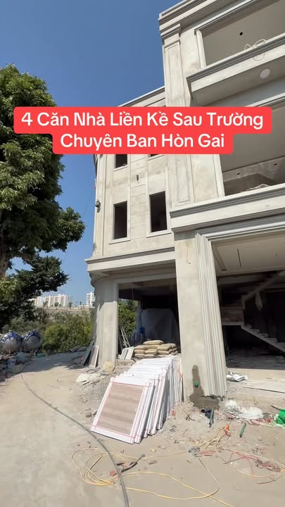 Nhà Liền Kề Hòn Gai, Hạ Long 50m² giá 3.4 tỷ - Nhà 3 tầng sắp hoàn thiện!