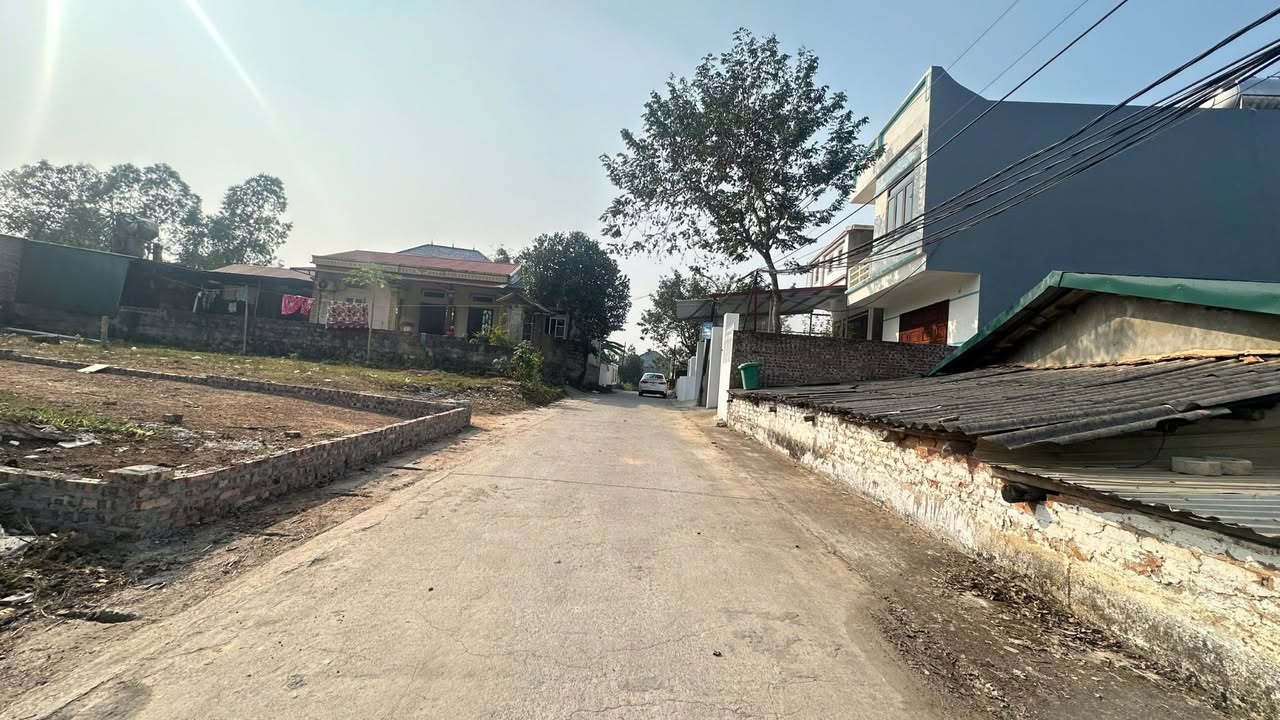 Đất nền 120m² tại Nhân Mỹ, Tam Dương - Phú Thọ - Giá chỉ từ 1 tỷ hấp dẫn cho nhà đầu tư!