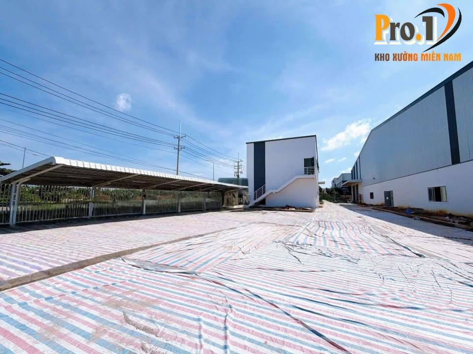 Xưởng cho thuê KCN Trảng Bom, Đồng Nai 4.228m² - Mới 100%, giao ngay!