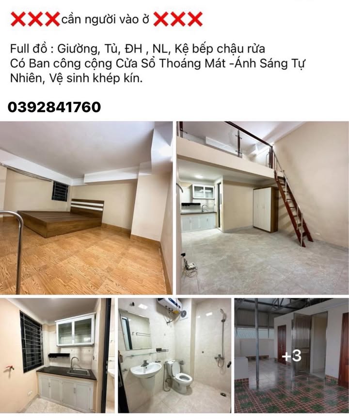 Phòng cho thuê tại ngõ 192 Yên Hòa, 20m² giá 4.6 triệu - Có thể vào ở ngay!