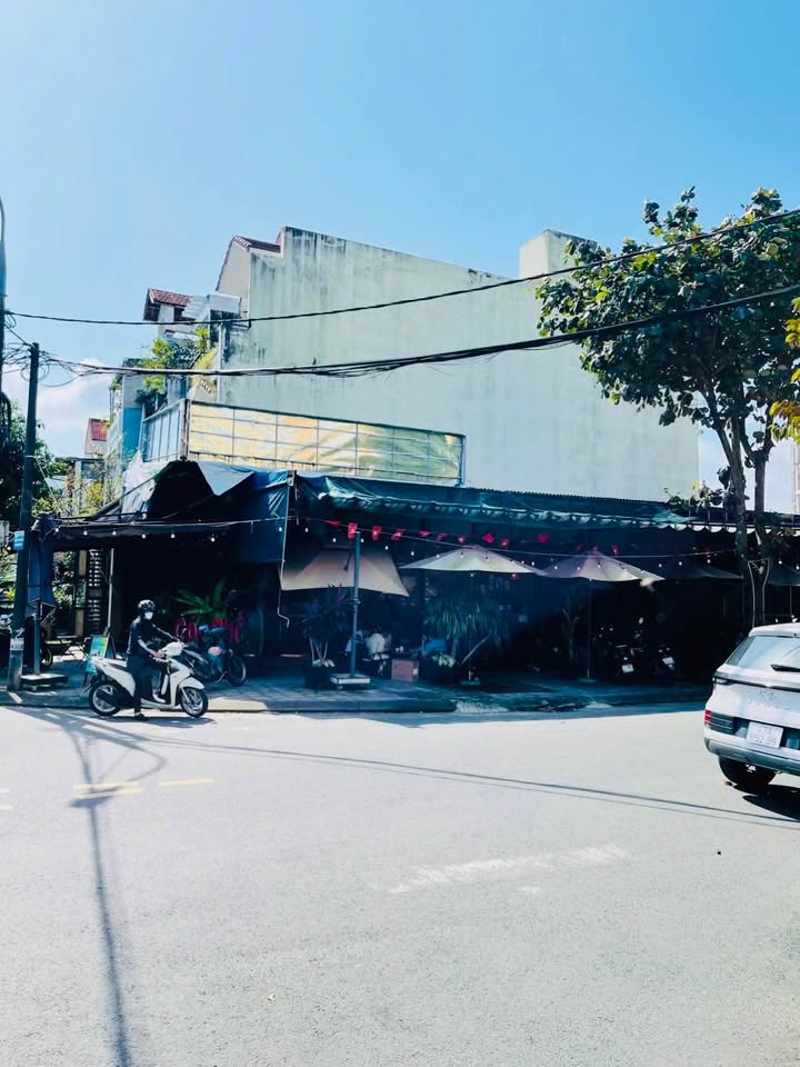 Đất lô góc kinh doanh đường Trần Văn Trà, Hòa Xuân 120m² giá 10 tỷ - Vị trí đắc địa cho quán cà phê!