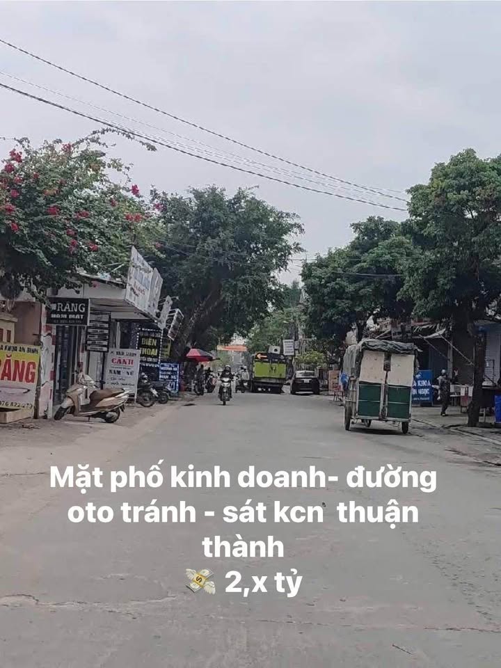 Mặt phố kinh doanh Yên Ngô, Thuận Thành 64m² giá 2 tỷ - Đầu tư sinh lời ngay!
