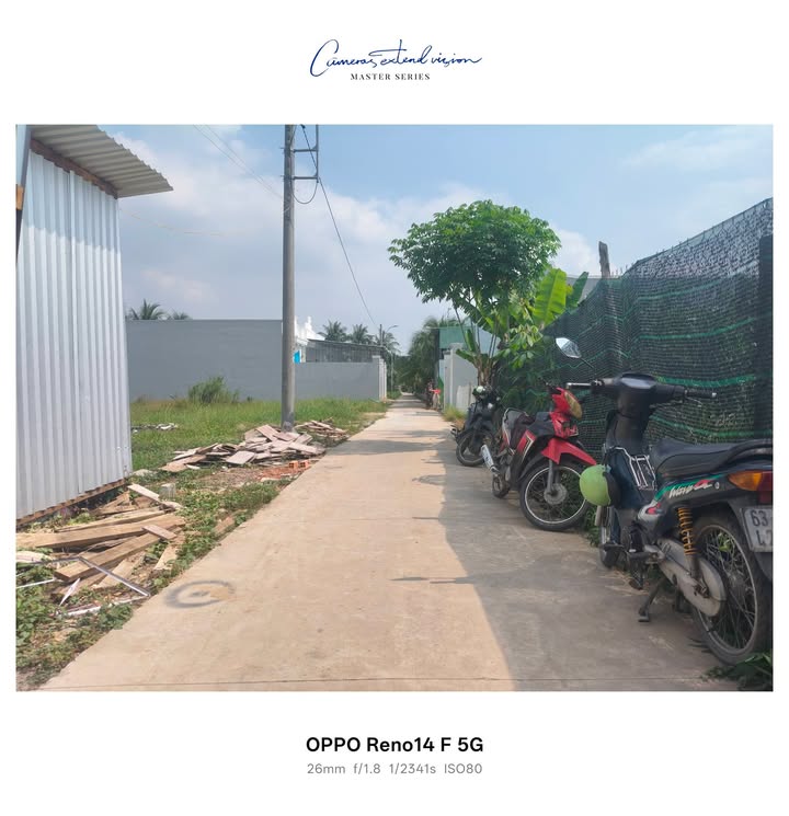 Bán đất thổ cư 121m² tại Long Hòa, Mỹ Tho, Tiền Giang - Giá chỉ 900 triệu!