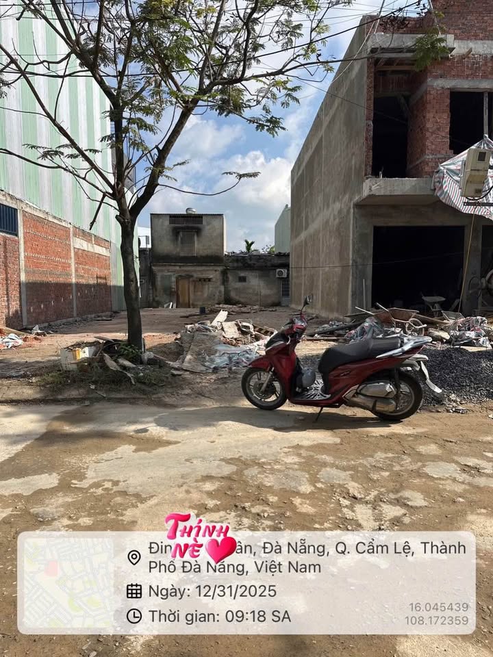 Đất nền mặt tiền Nhơn Hoà 10, Đà Nẵng 109.5m² giá 4.39 tỷ - Thương lượng ngay!