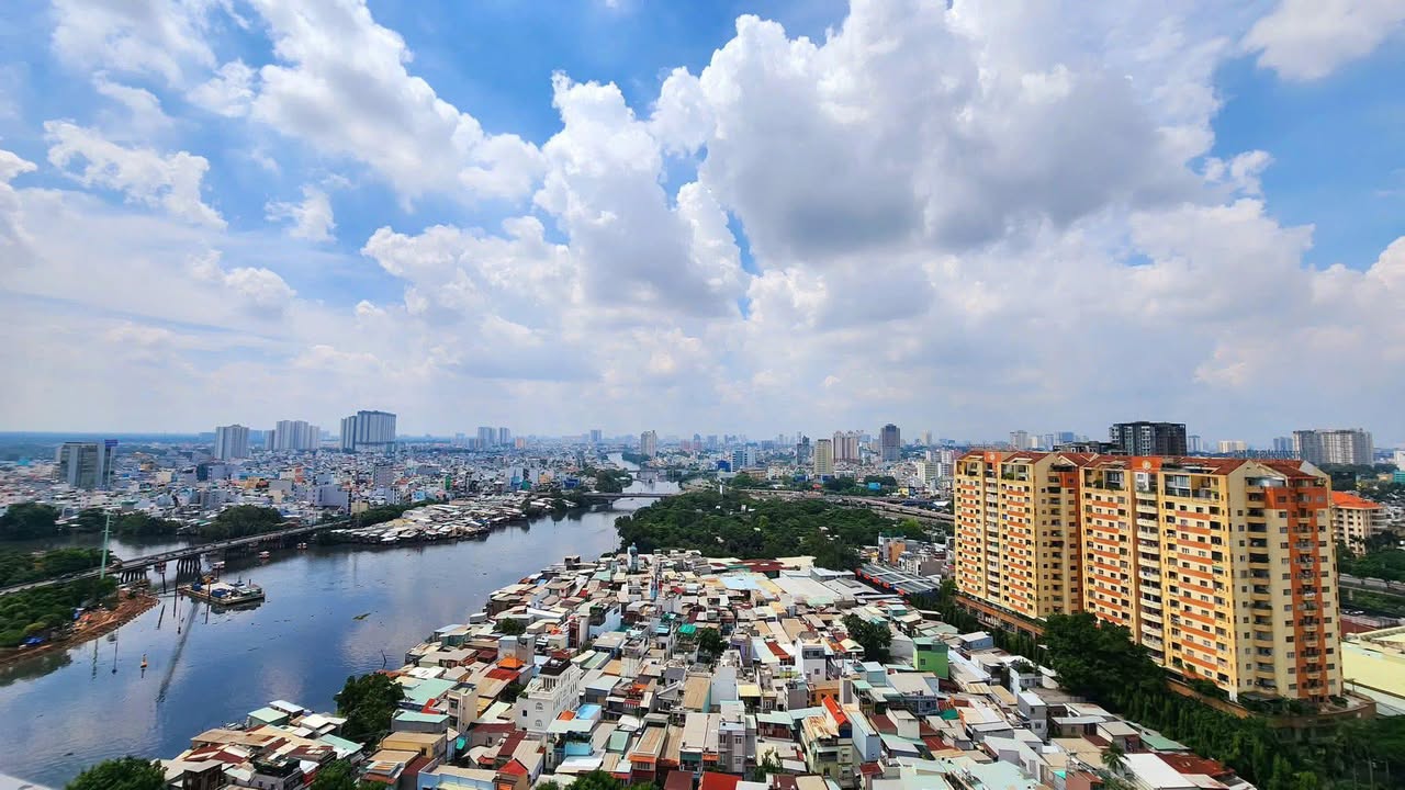 Căn hộ cho thuê Delasol Quận 4 - 2PN, Full nội thất, giá 26 triệu/tháng