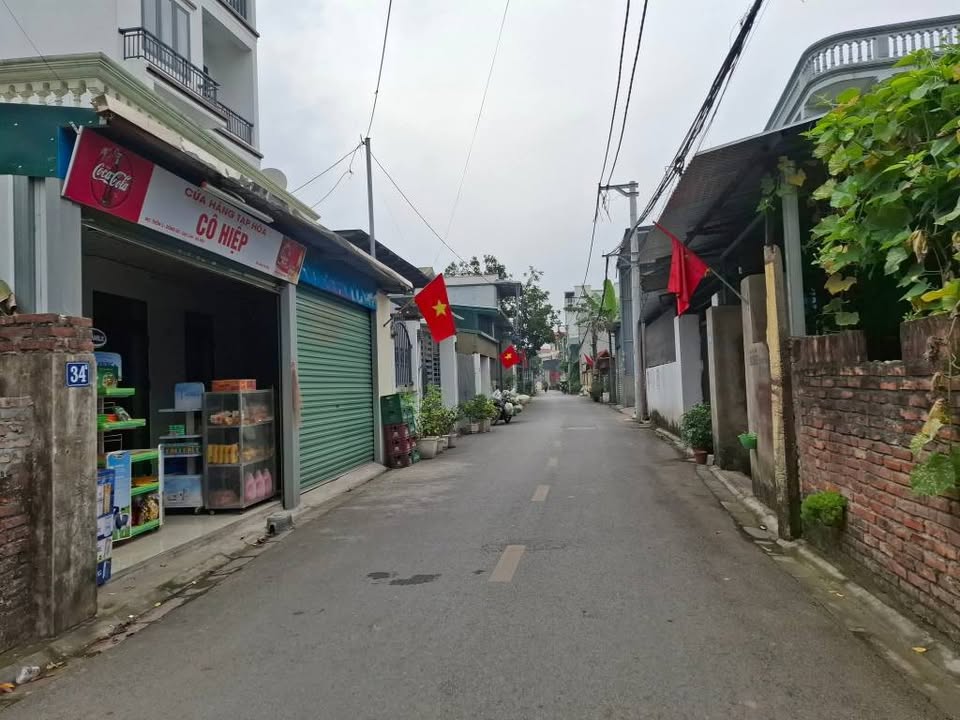 Đất nền lô góc Đông Dư, Gia Lâm 61m² - Ô tô vào tận nơi, giá tốt!