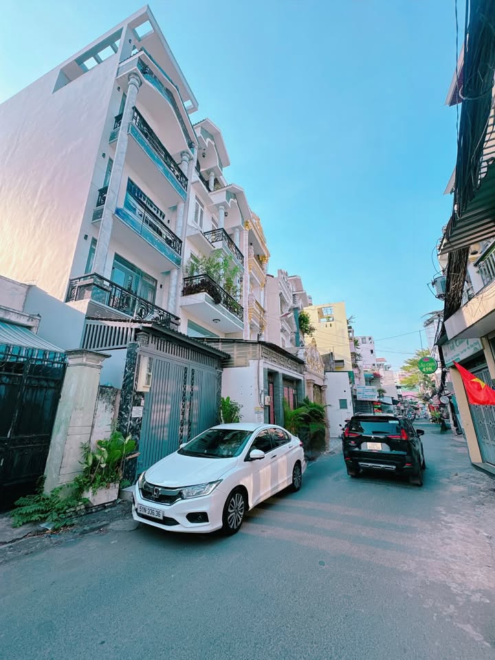 Nhà phố Gò Vấp 73m² giá 10.99 tỷ - Siêu phẩm 5 tầng mới 100%!