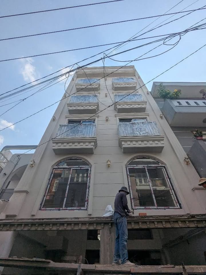 Căn hộ dịch vụ Quang Trung Gò Vấp 118.7m² giá 26 tỷ - Đầu tư sinh lời ngay!