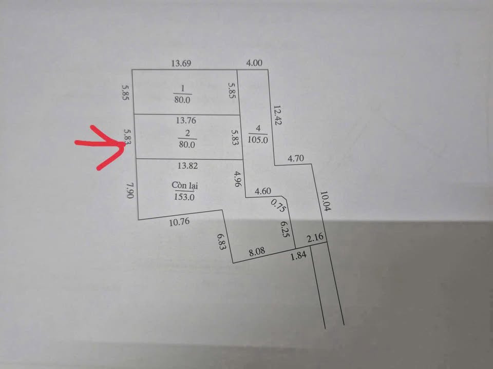 Đất Vĩnh Lộc Thư Phú 80m² giá 3.2 tỷ - Cơ hội đầu tư vàng!