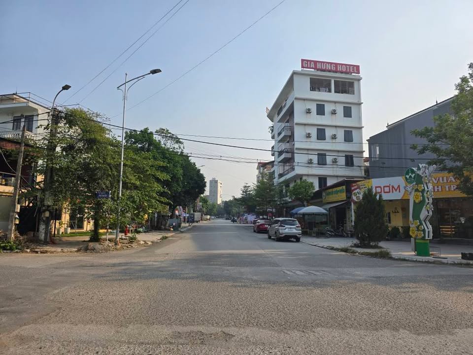 Đất kinh doanh lô góc tại Phường Liên Bảo, TP Vĩnh Yên 190m² - Cơ hội vàng đầu tư!