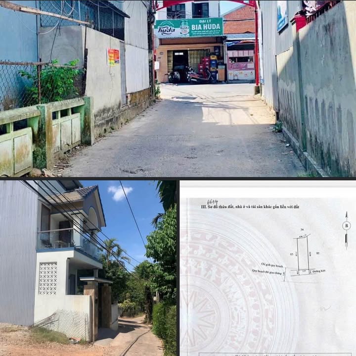 Đất đẹp 97m² tại Bùi Thị Xuân, Huế chỉ 1.73 tỷ - Cơ hội đầu tư không thể bỏ qua!