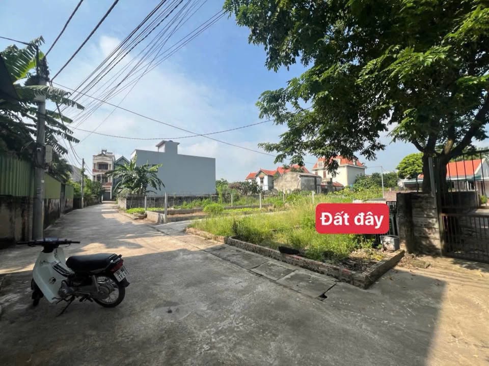 Đất nền thôn Chương Lộc, Chương Dương 61.2m² giá 4 tỷ - Lô áp góc thoáng đãng!