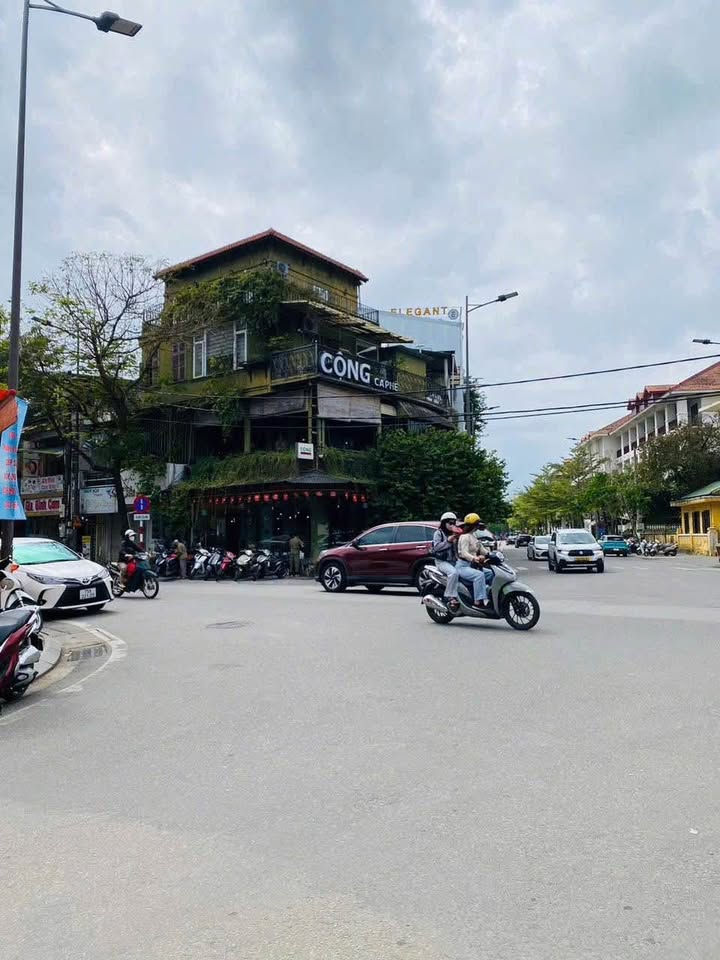 Bán mặt tiền kinh doanh 366m² đường Trần Quang Khải, Huế - Đầu tư sinh lời ngay!