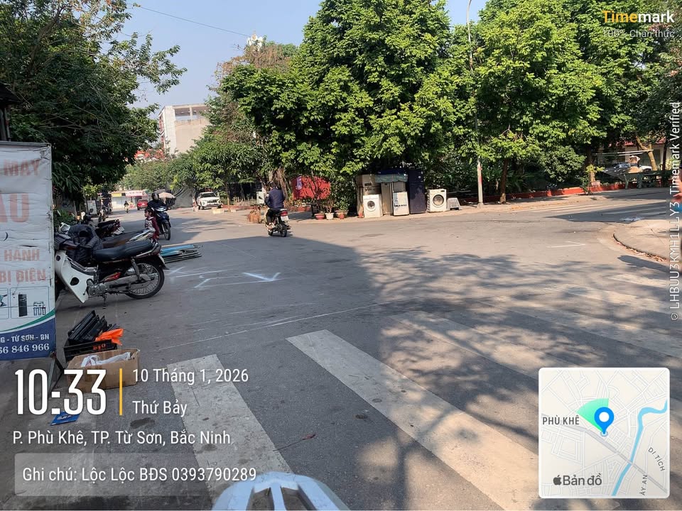 Đất kinh doanh Chợ Đồng Bèo, Phù Khê 150m² giá 7 tỷ - Mặt tiền rộng, sầm uất!