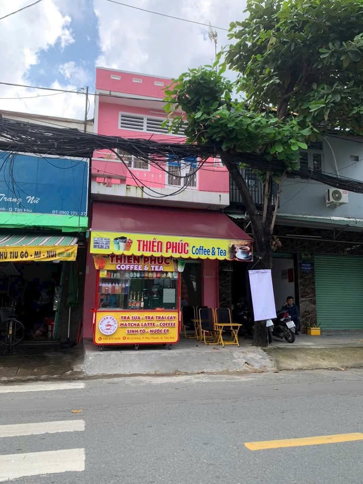 Nhà mặt tiền kinh doanh Lê Khôi, Tân Phú 23m² giá 5.48 tỷ - Cơ hội đầu tư tuyệt vời!
