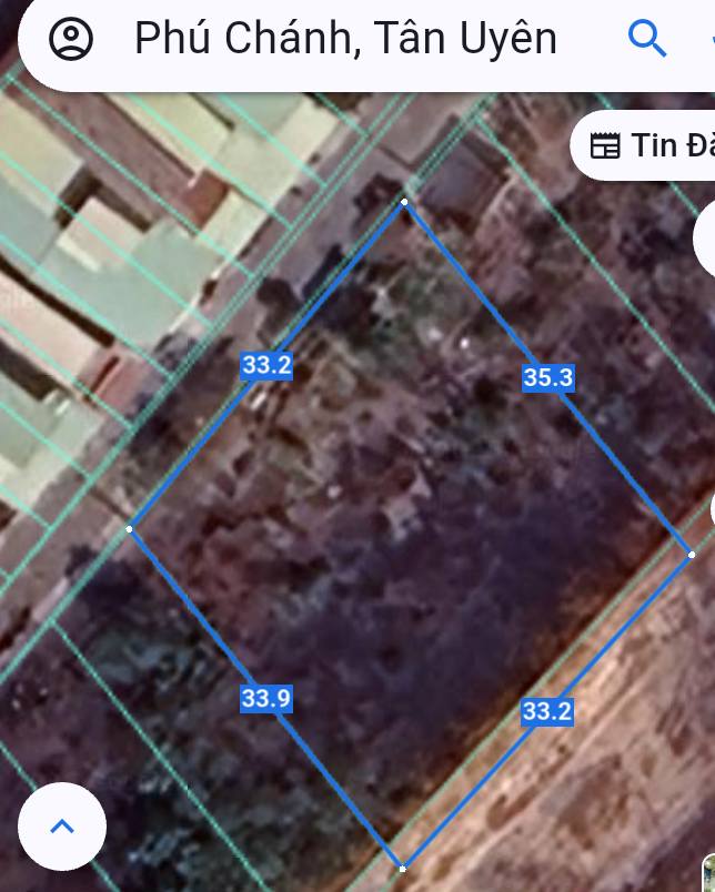 Bán đất Phú Chánh Tân Uyên 1.126m² giá chỉ 4 tỷ - Sổ đỏ chính chủ!