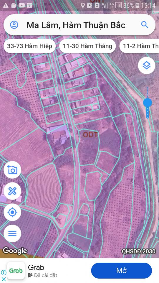 Đất thổ cư 1500m² mặt tiền Nguyễn Văn Trỗi - Giá 1.2 tỷ, thích hợp xây nhà yến!